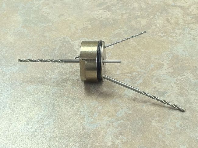 PMC GU-815-00 PCT 00 ROUND W/ DRILLS