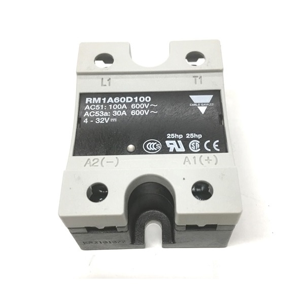 PMC EL-35 SOLID STATE RELAY; 100 AMP, HOSE/HEATER