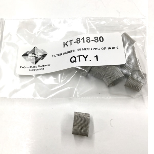 PMC KT-818-80 FILTER SCREEN 80 MESH