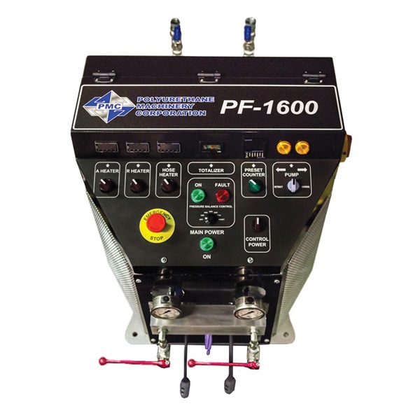 Polyurethane Machinery Corporation (PMC) Spray Foam & Polyurea Machines